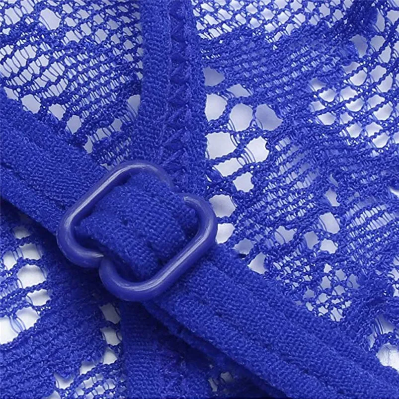 Сексуальное женское белье кружевное Ночное платье ночная рубашка Бандажное с