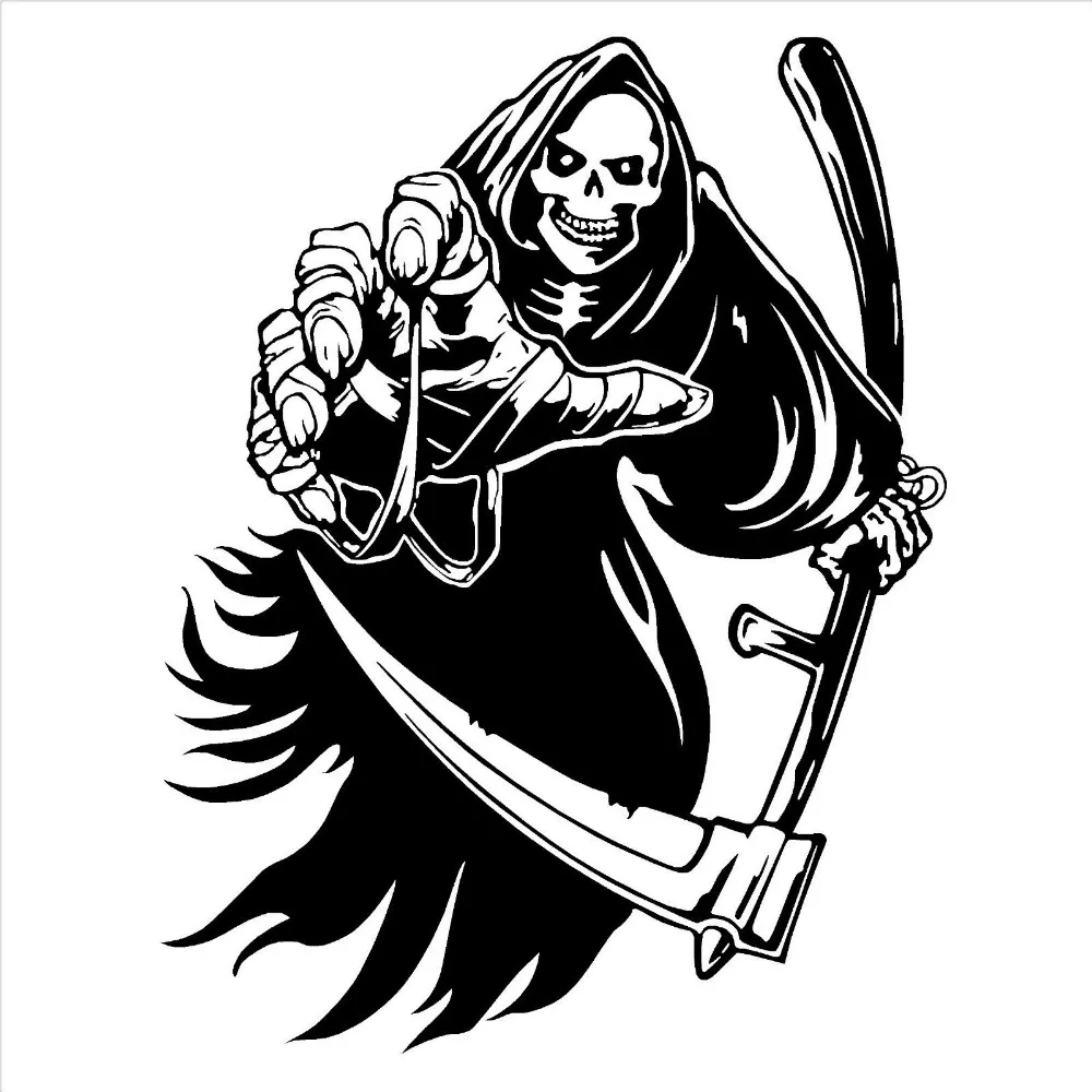 Grim Reaper Стикеры