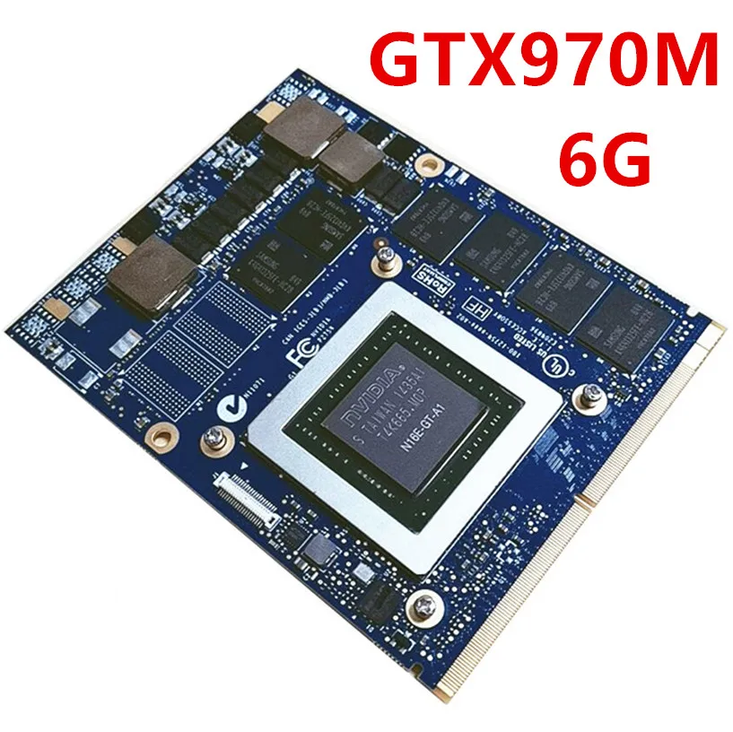 Новая Видеокарта GTX 970M GTX970M N16E GT A1 6 ГБ для Clevo P375SM P170EM P150EM P157SM P151SM P150SM P170SM