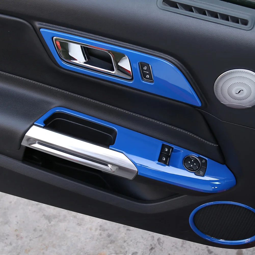 Автомобильная ABS кнопка для поднятия окна декоративная рамка обшивка