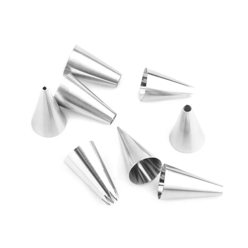 Аксессуары для украшения тортов из нержавеющей стали 25 шт. | Дом и сад