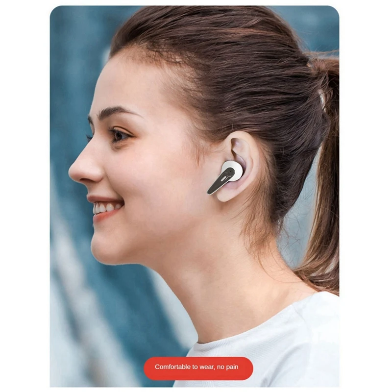 

TWS Wireless Bluetooth 5.0 Earphone with Power Display Stereo with Mic Music Earphone Sports Noise Reduction Earphone