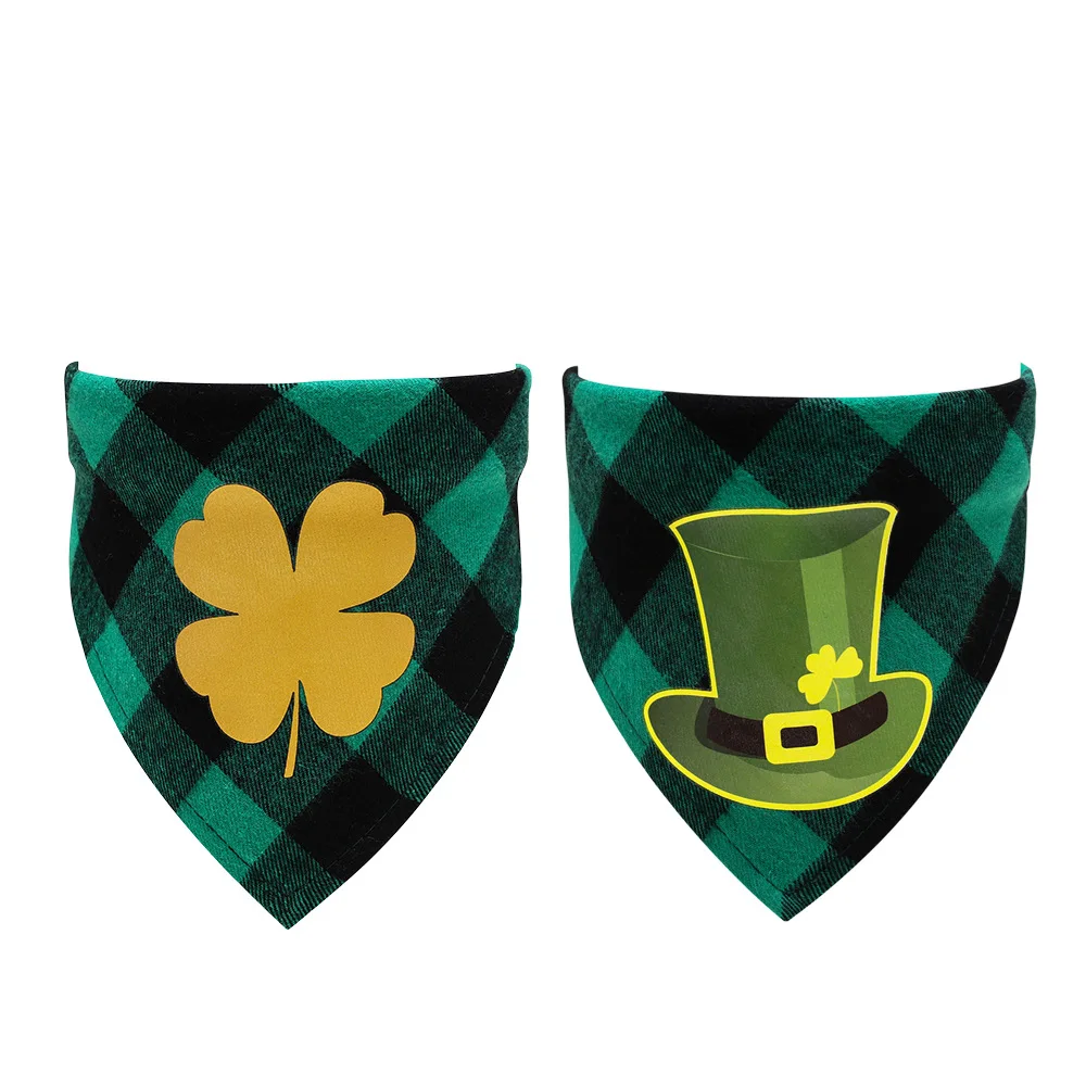 Бандана для животных шарф слюнявчик полотенце треугольные нагрудники домашних