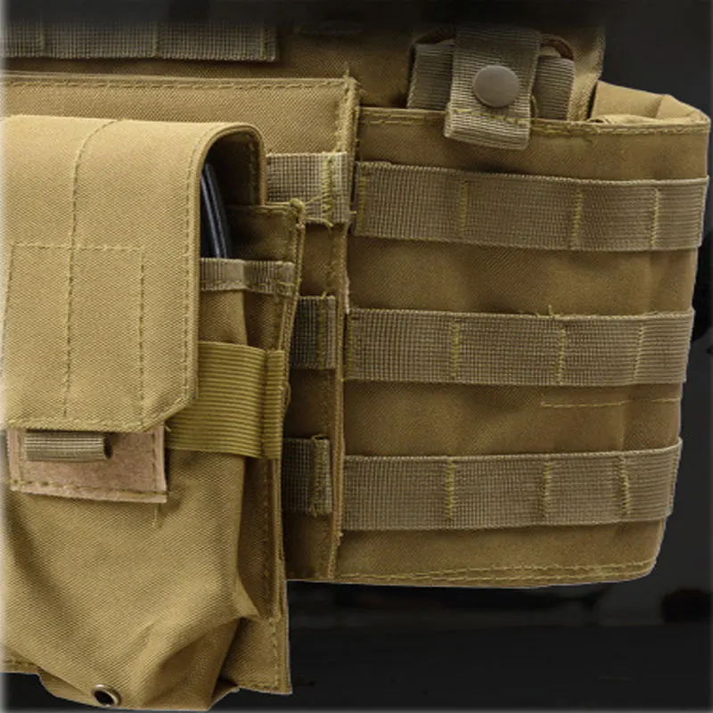 Многофункциональный тактический военный жилет MOLLE камуфляж охота CS штурмовой жилет Легкий боевой JPC пластина Перевозчик