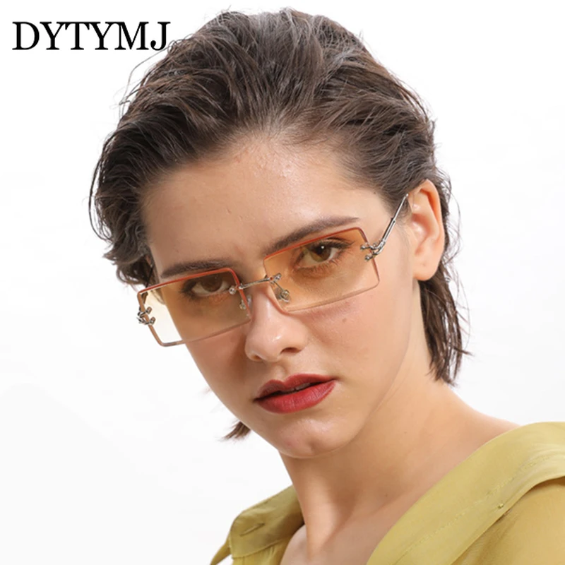 

DYTYMJ Gradient Square Sunglasses Women High Quality Sunglasses Women Luxury Brand Sun Glasses Vintage Oculos De Sol Feminino