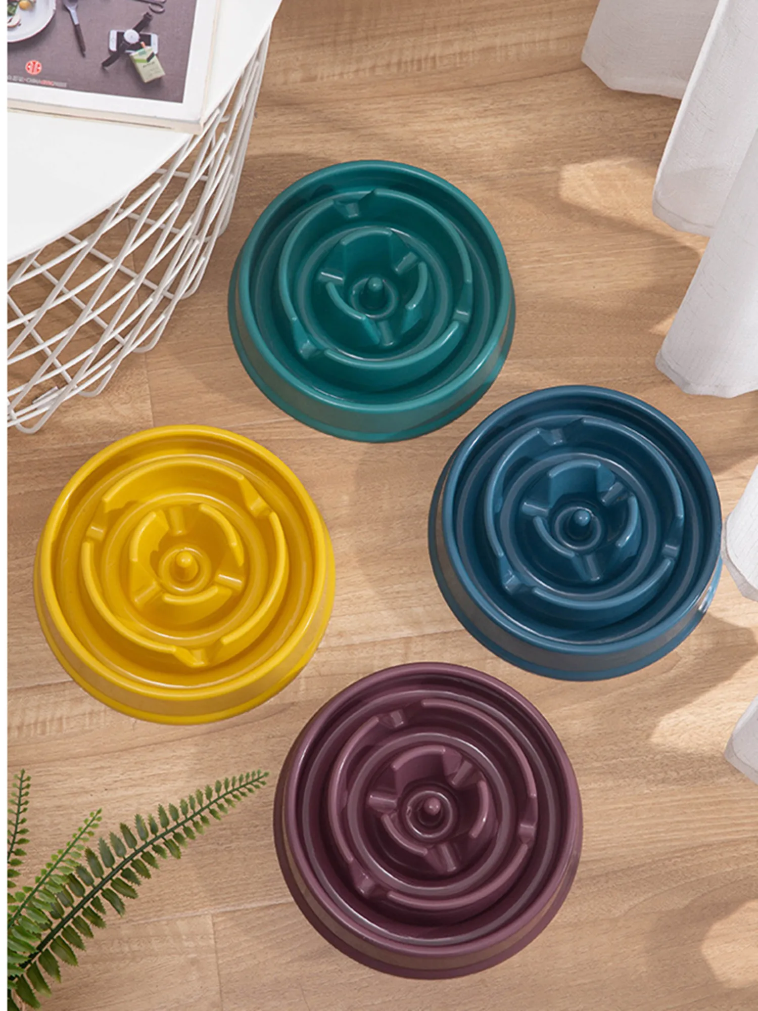 Кормушка пластиковая для собак кормушка миска щенка | Дом и сад