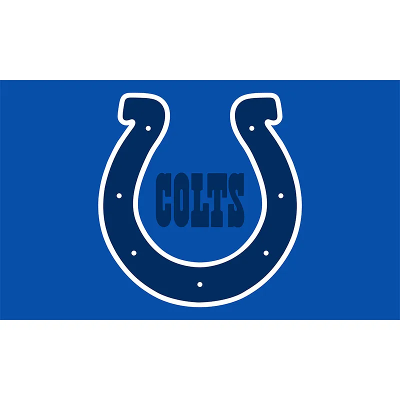 Yehoy висит 90*150 см Футбол Индианаполис Колтс(Indianapolis Colts) флаг для украшения