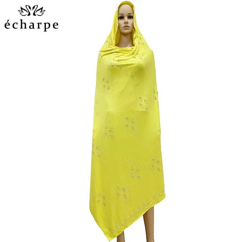 Шарф из мягкого хлопка с кружевом в африканском стиле новейший шарф для женщин и