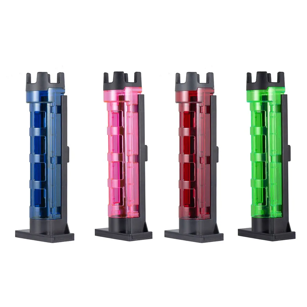 

Fishing Rod Holder Raft Fishing Barrel Accessory Vertical Inserting Device For MEIHO Box Fishing Tools Fishing Terminal Tackle