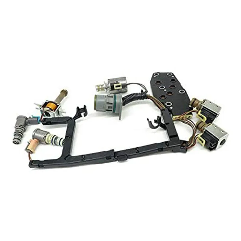 7 шт. автомобильный Трансмиссия мастер комплект соленоида 4L60E 4L65E сдвиг 3-2 жгут