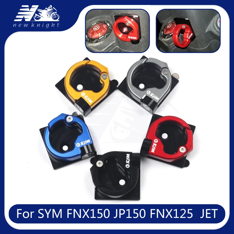 

For SYM FNX150 JP150 FNX125 JET S125 Z1attila JOYRIDE200 RV180EURO Motorcycle CNC Aluminum Luggage Claw Convenience Helmet Hook