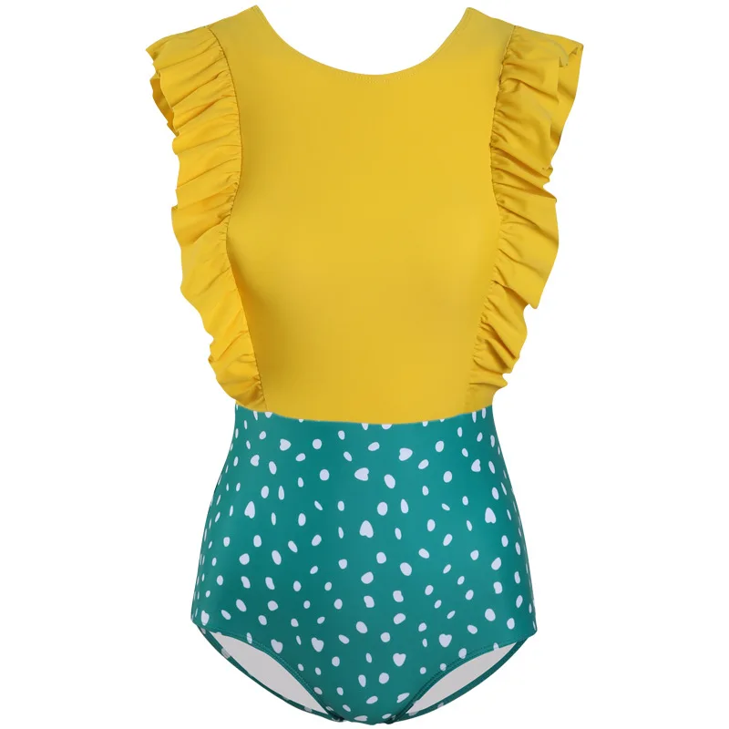 

Family Matching Outfits Swimsuit Kids for Babies Girl Clothes Swimsuit Mother Daughter Same Sets for Family Children's Suit