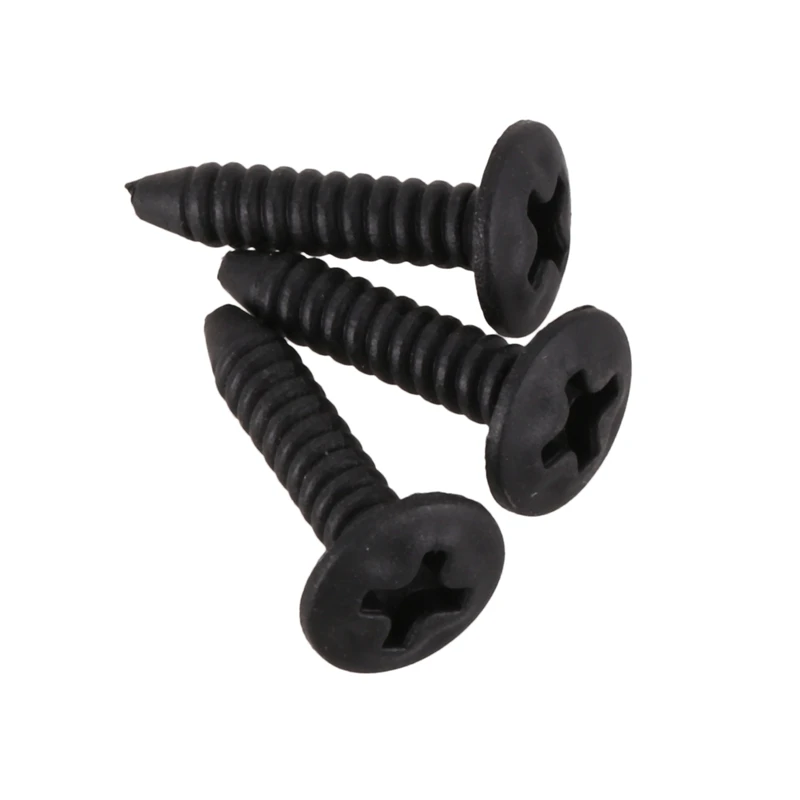 50 штук обивка автомобиля панель Фиксатор крепеж-пластиковые заклепки для 4 мм