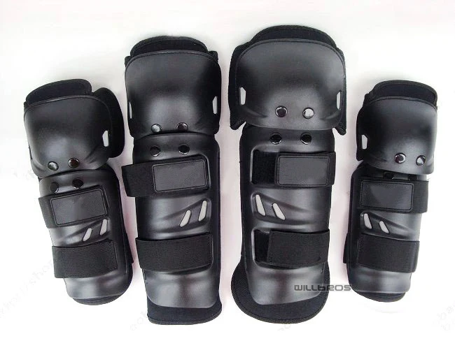 Локомотивный Мотоцикл ATV велосипед внедорожный Мотокросс защита на колено