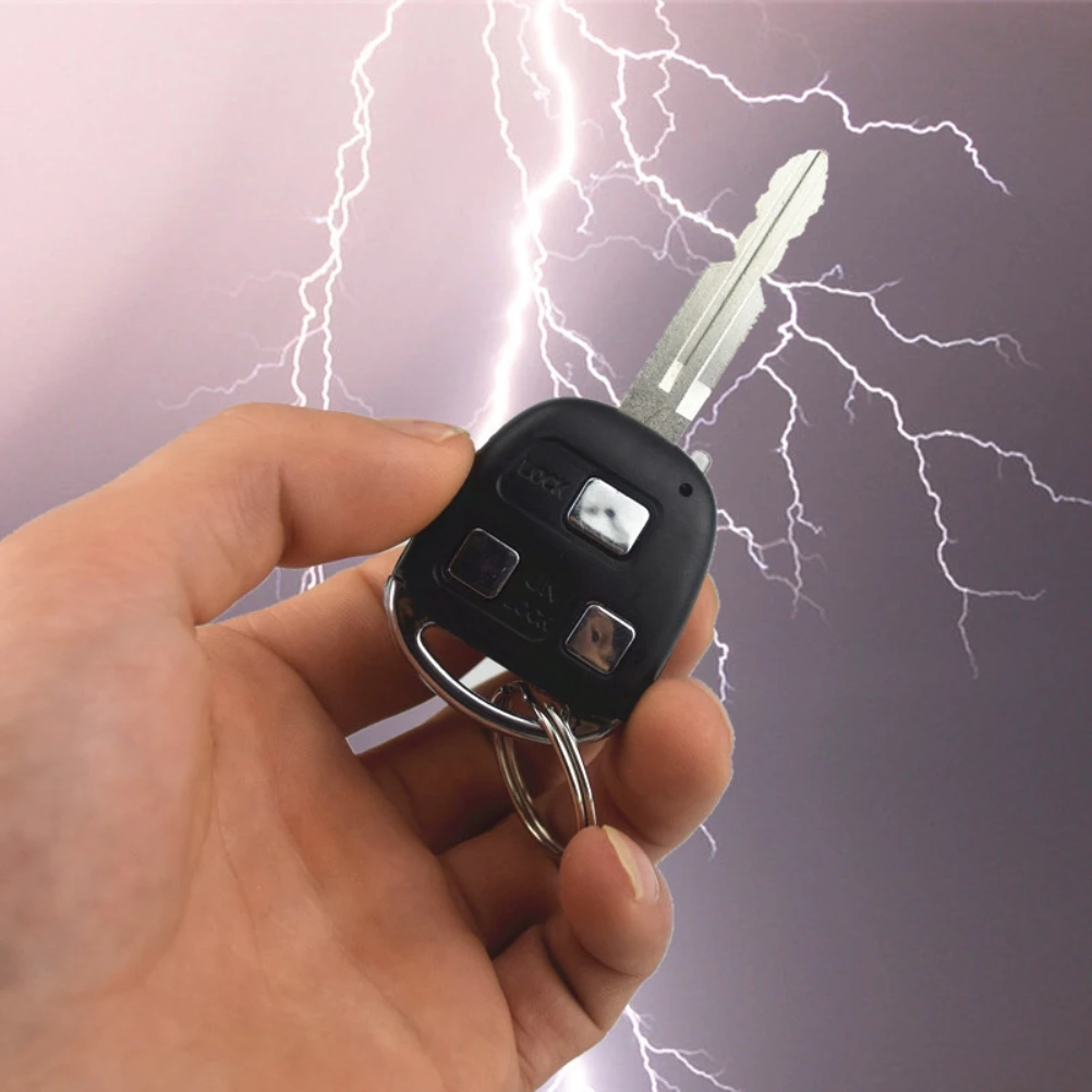 Шутка игрушечная машинка с 3 кнопками миниатюрный электрошоковый кляп