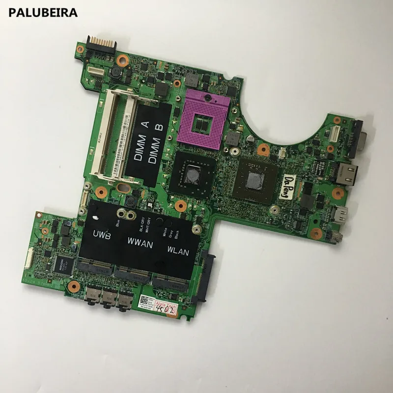 Материнская плата для ноутбуков Dell XPS M1530 с чипом видеокарты DDR2 CN-0MU715 0MU715 MU715