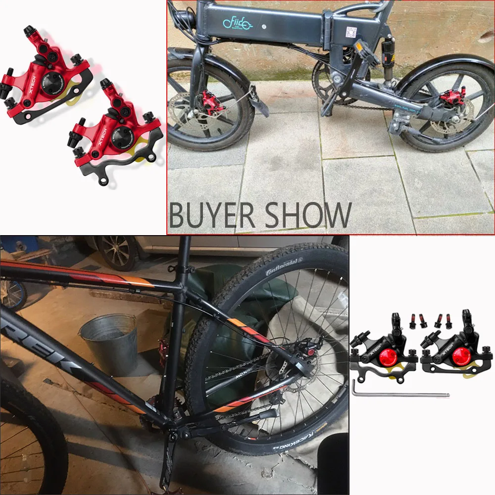 Зум xtech HB100 MTB Гидравлический диск набор тормозов 160 мм 140 180 Скутер велосипед