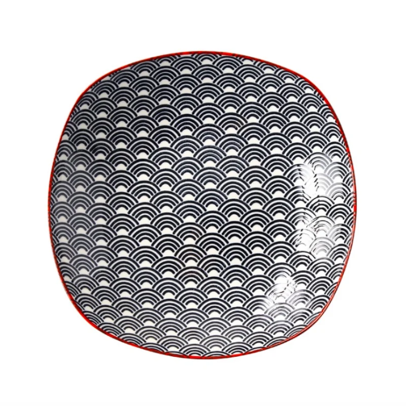 Тарелка для салата обеденное блюдо тарелки завтрака в скандинавском стиле