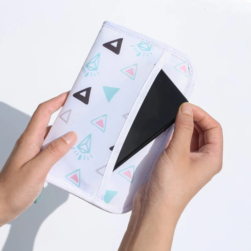 2020 новый детский держатель для карт с пряжкой и рисунком медведя длинный