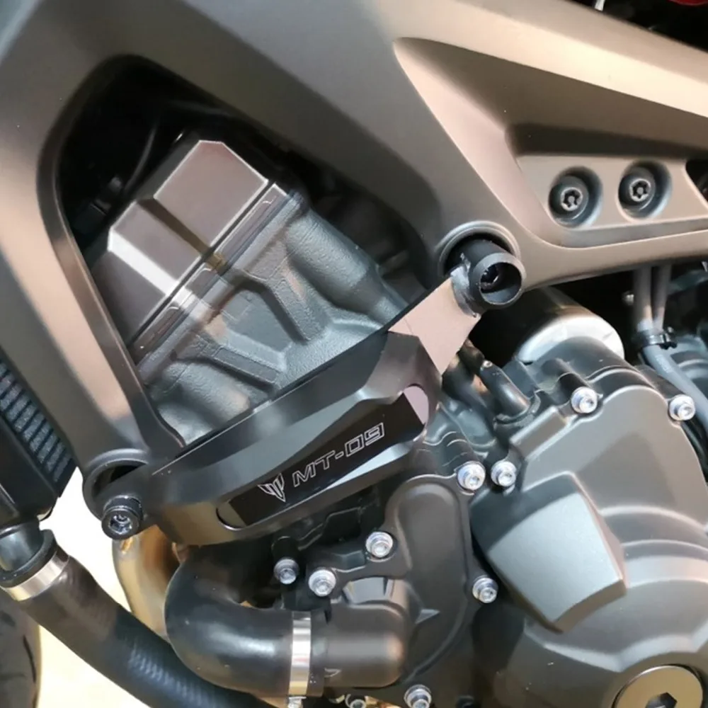 Крушение насыпи тормозные колодки для YAMAHA MT-09 отбойная MT-09 FZ-09 FJ-09 MT-09 TRACER- XSR900 Tracer 900