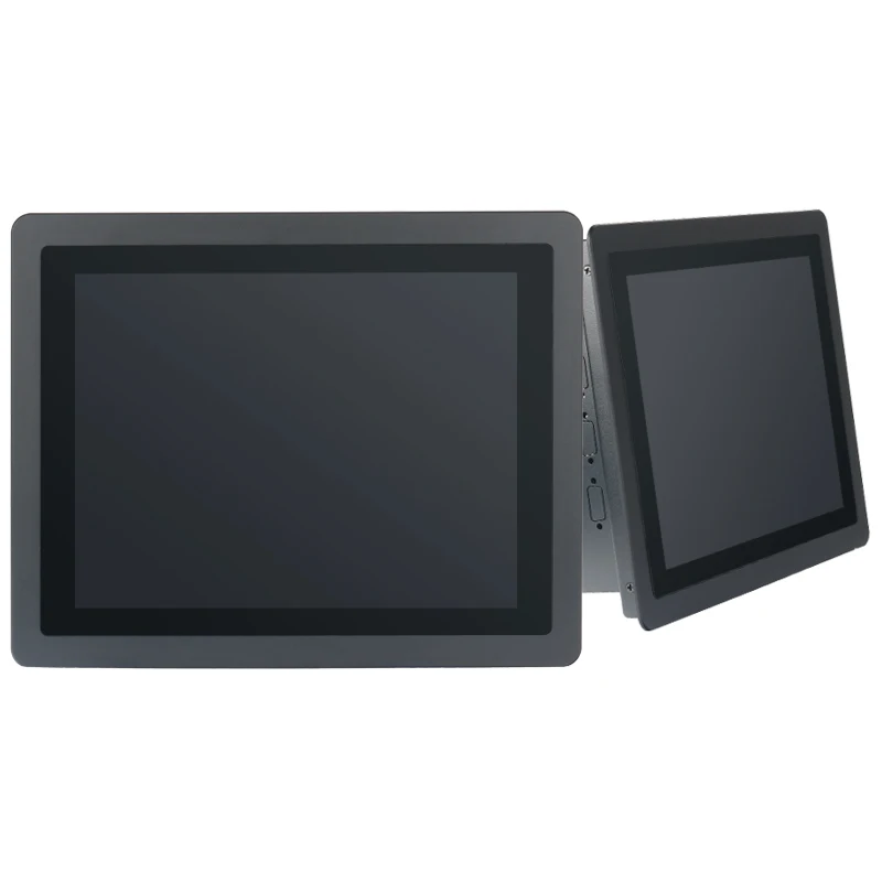 10 12 15 19 inch J1800 Intel Ip65 waterproof Frame industrial Capacitive touch all in one pc computer for Windows 7 Wifi Com | Компьютеры