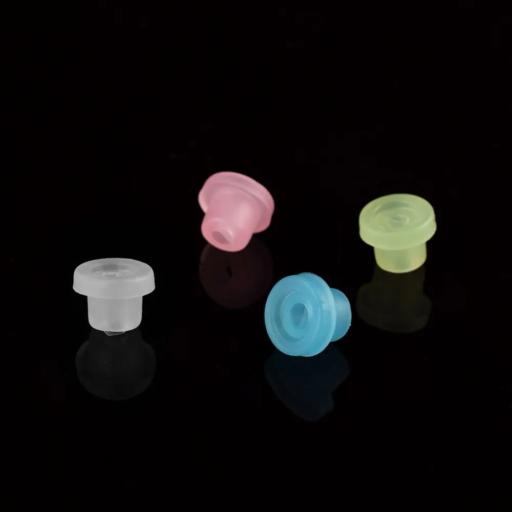 100 шт. силиконовые прочные резиновые прокладки для тату машинки|Аксессуары