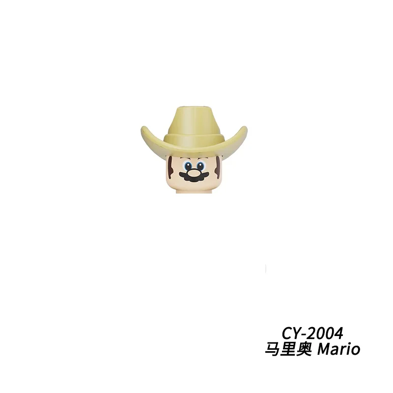 

Peach Mushroom Building Blocks MExico Game Action Figures Princess Collection For Children Gift Toys CY8001