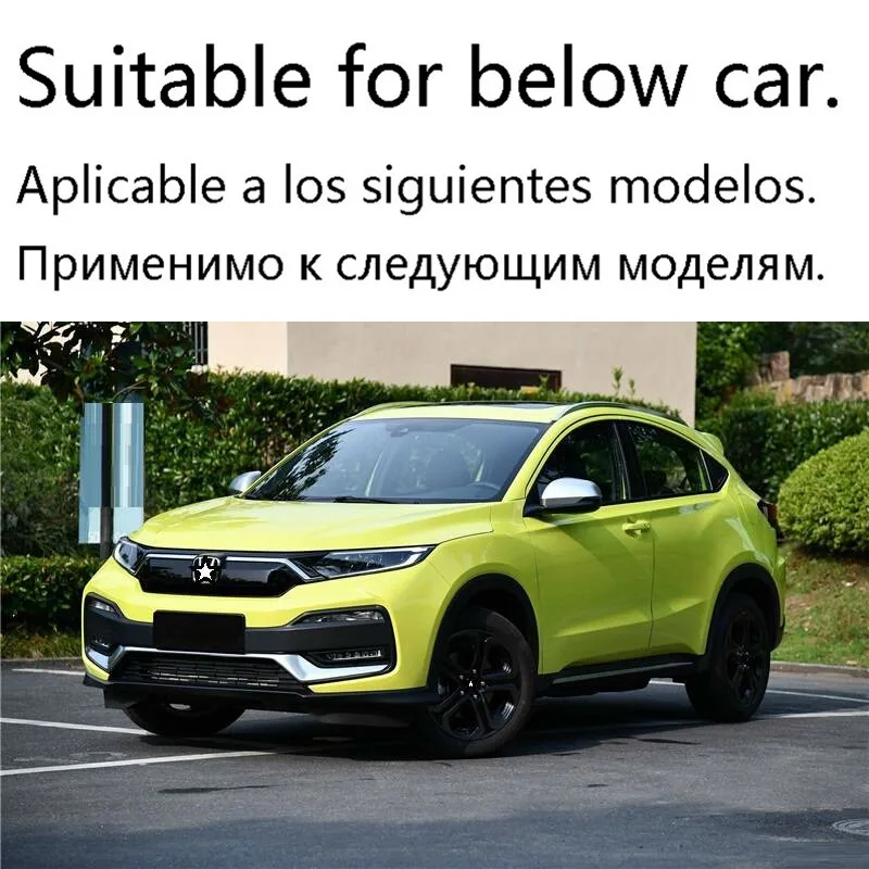 Автомобильная хромированная Модифицированная дверная ручка внешняя наклейка