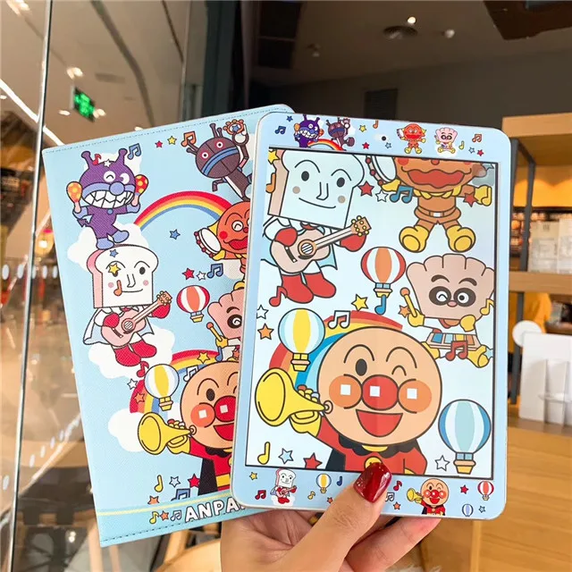 14 Cardcaptor Sakura Единорог Сейлор Мун шаблон для iPad 9,7/ 9,7/Pro 9,7 inch/Air1/Air2 Экран протектор+ чехол - Цвет: 14