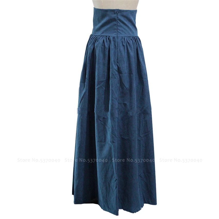 Женское вечернее платье Hanbok в стиле ренессанс Корейском благородная юбка на