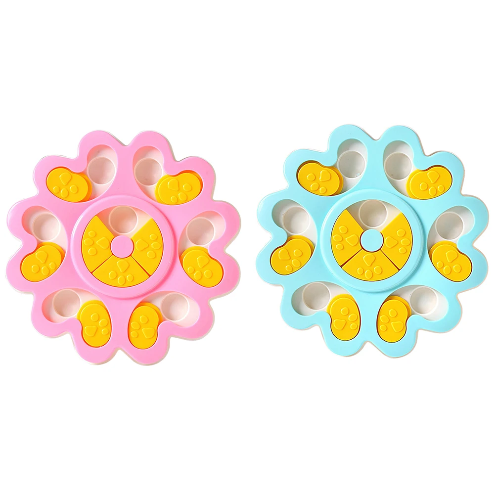 Интерактивная медленная дозировка игрушки-головоломки для домашних питомцев