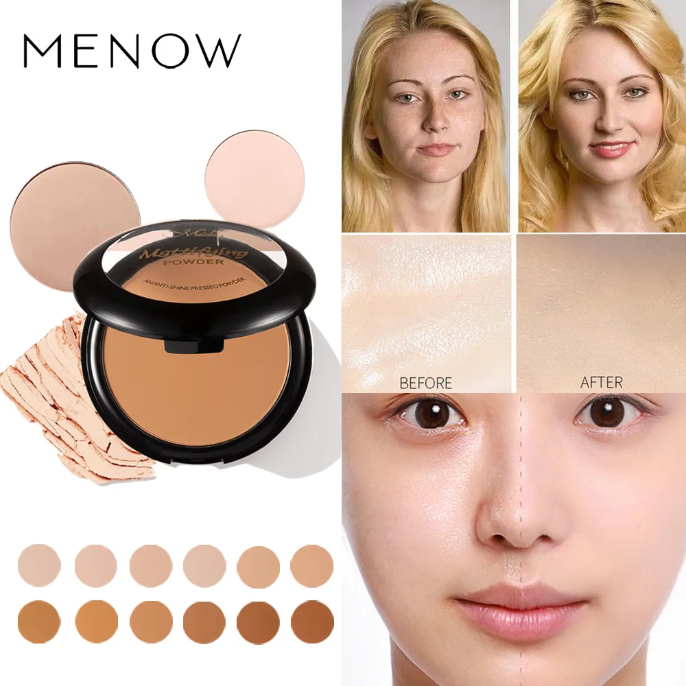 

New Style Translucent Powder Slimming Oil-control Flaw Moisturizing Makeup Stereo Trimming Pearly Lustre Brighten