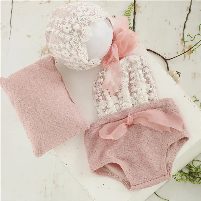 Реквизит для фотосъемки новорожденных Костюм Одежда для маленьких мальчиков и девочек набор шапок одежда для фотосъемки новорожденных пла... от AliExpress RU&CIS NEW