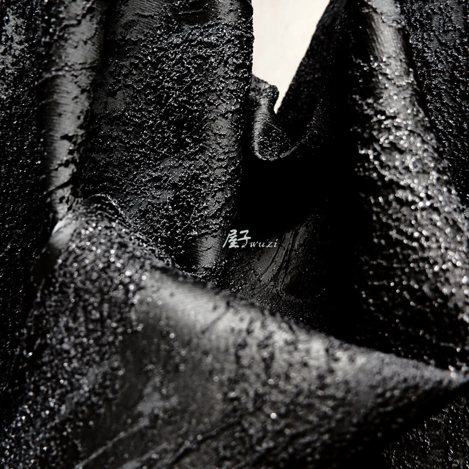 Необычная трехмерная жаккардовая текстура необычная ткань для верхней одежды