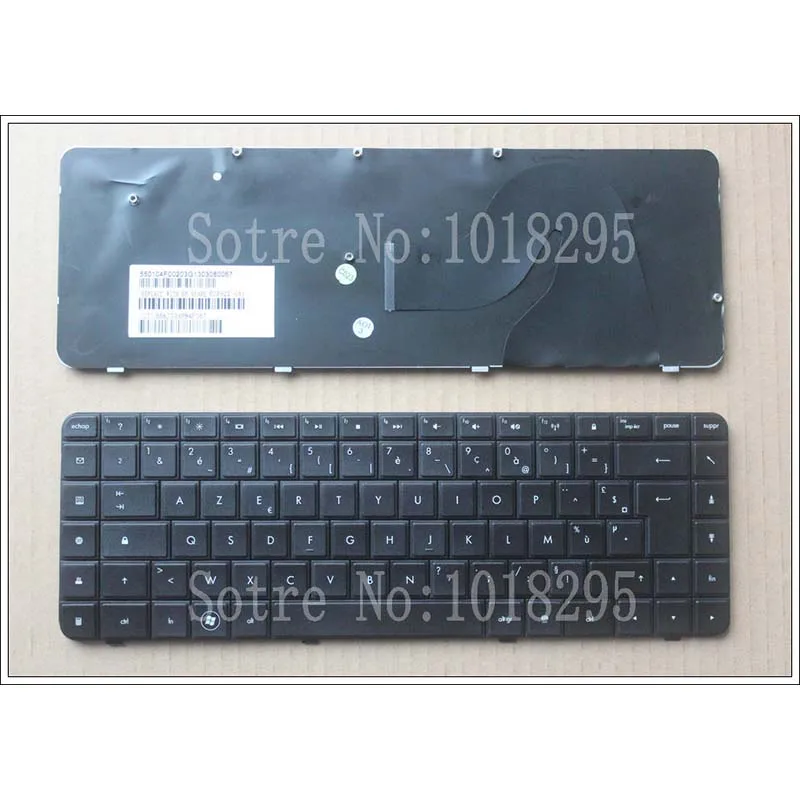 Новая Французская клавиатура для ноутбука HP Compaq Presario CQ56 G56 CQ62 G62 AX6 FR 605922-051 |