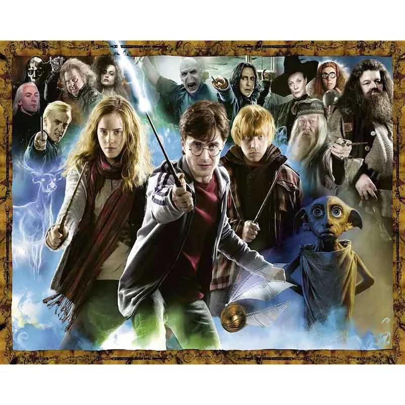 Полностью Алмазная роспись кресты школьные наборы 5D Гарри высококачественные