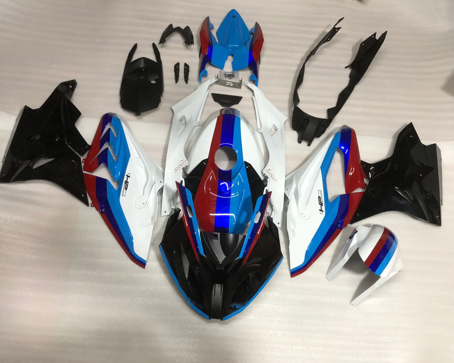 Комплект обтекателей для bmw s1000rr 2017 2018 годов обтекатель из АБС пластика BMW S1000RR 17 18