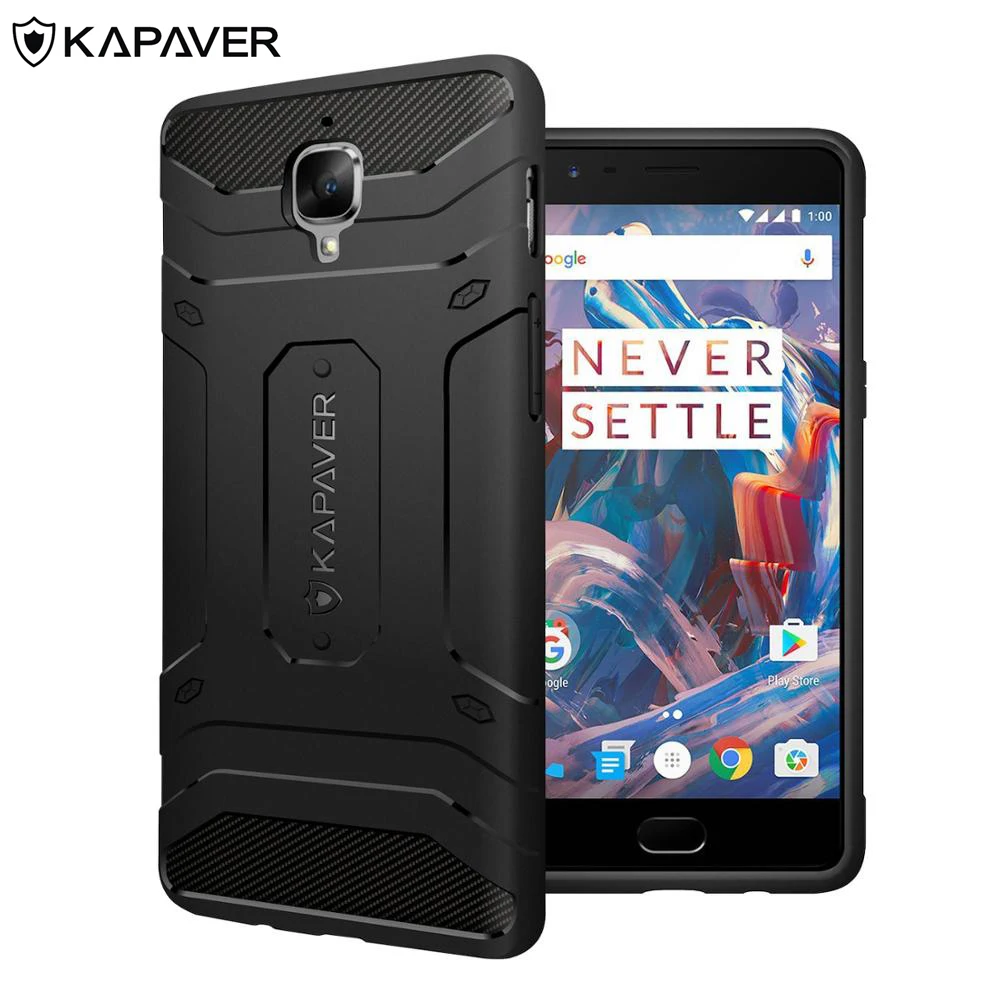 Капавер роскошный Официальный чехол для телефона OnePlus 3/OnePlus 3T 1 + 3/3t жесткий