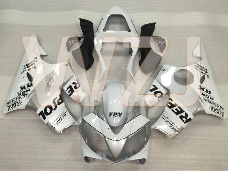 CBR F4i 01 Пластиковые обтекатели для Honda Cbr600 2003 Обтекатели REPSOL 600 2001 обтекатель