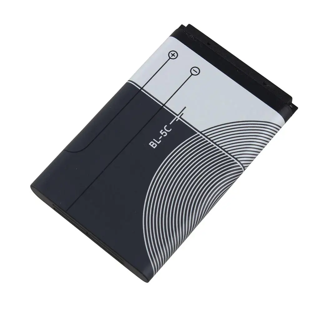 Goldfox Замена 1020 мА/ч BL 5C Батарея для Nokia 1112 1208 1600 1100 1101 телефон сменная батарея