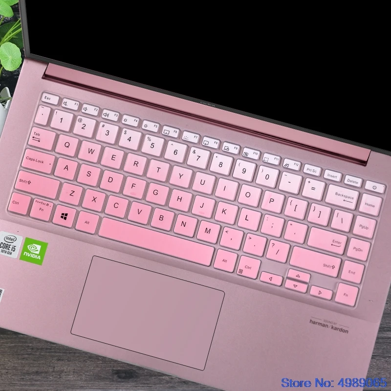 Силиконовая Защитная крышка для клавиатуры ноутбука D K 413 K413 K413FA Asus VivoBook 14 D413 D413IA