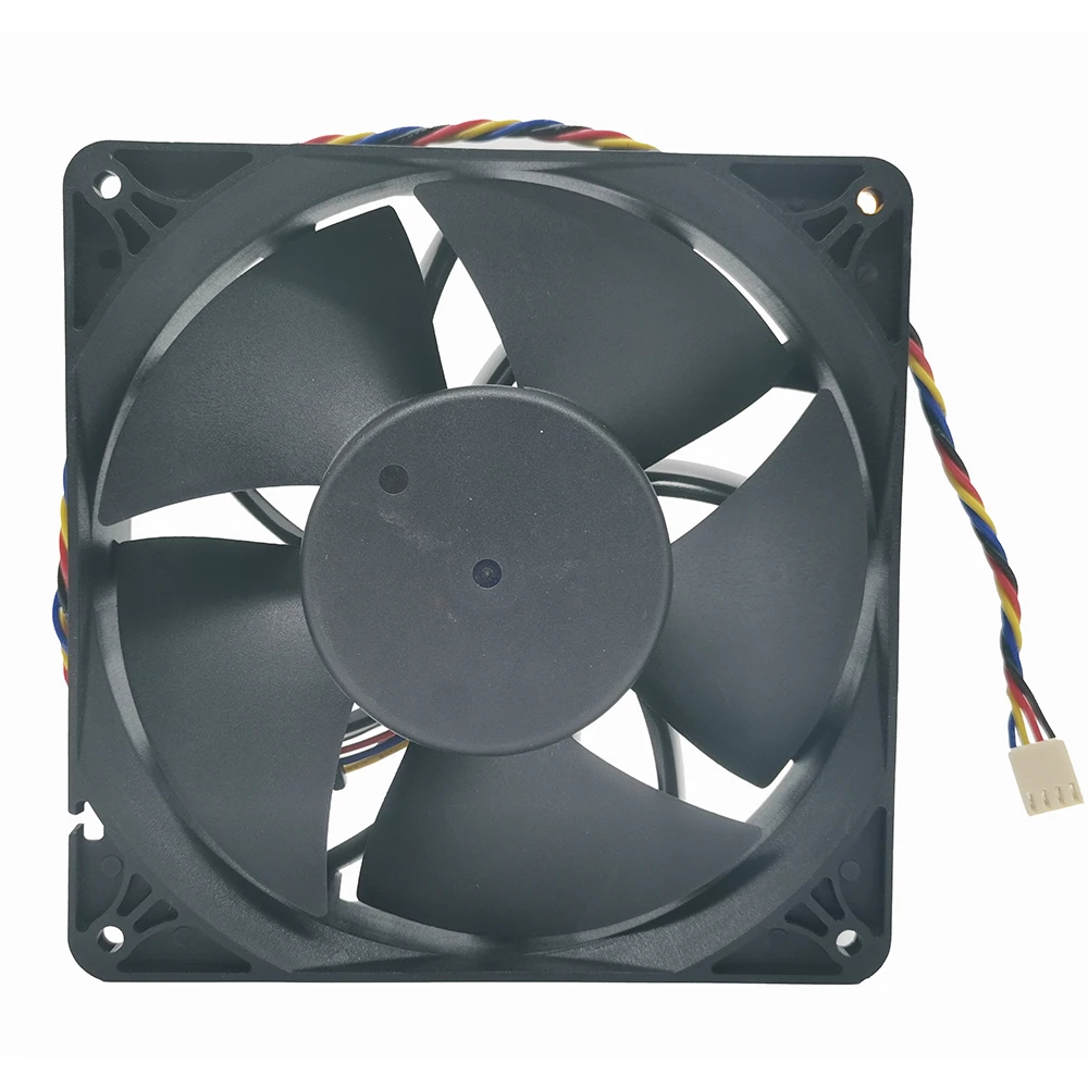 Новые мощные 6Pin 4Pin вентилятор 140 мм 14038 140X140X38MMM AC/DC 12V 4800 об/мин для E9 + E10 Биткойн