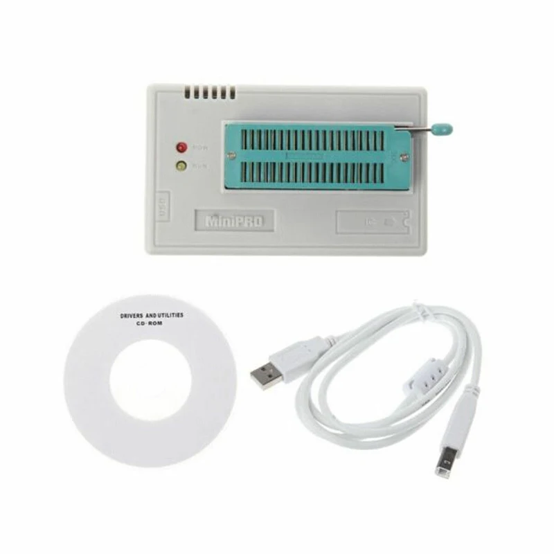 New TL866II PLUS TL866 Updated MiniPro Universal High Speed USB Programmer High Performance