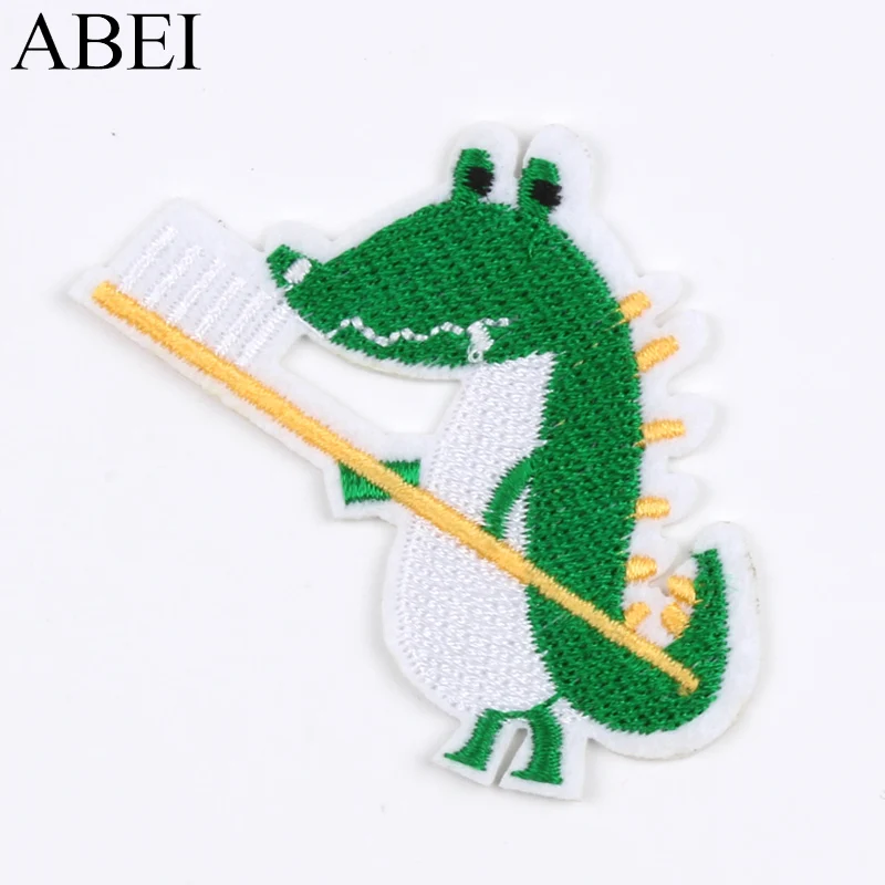 10 шт. забавные наклейки на джинсы и школьные сумки|decorative applique|funny patchespatch cartoon |