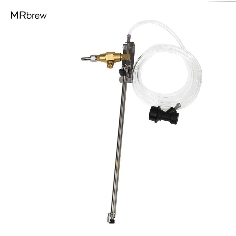 Пистолет для розлива пива из нержавеющей стали набор карбонизации Co2