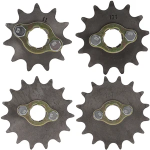 520 20 мм 11T 13T 15T 16T зубчатая цепь передняя Звездочка двигателя Cog для 25cc-250cc ATV Quad Dirt Pit bike Багги мотоцикла