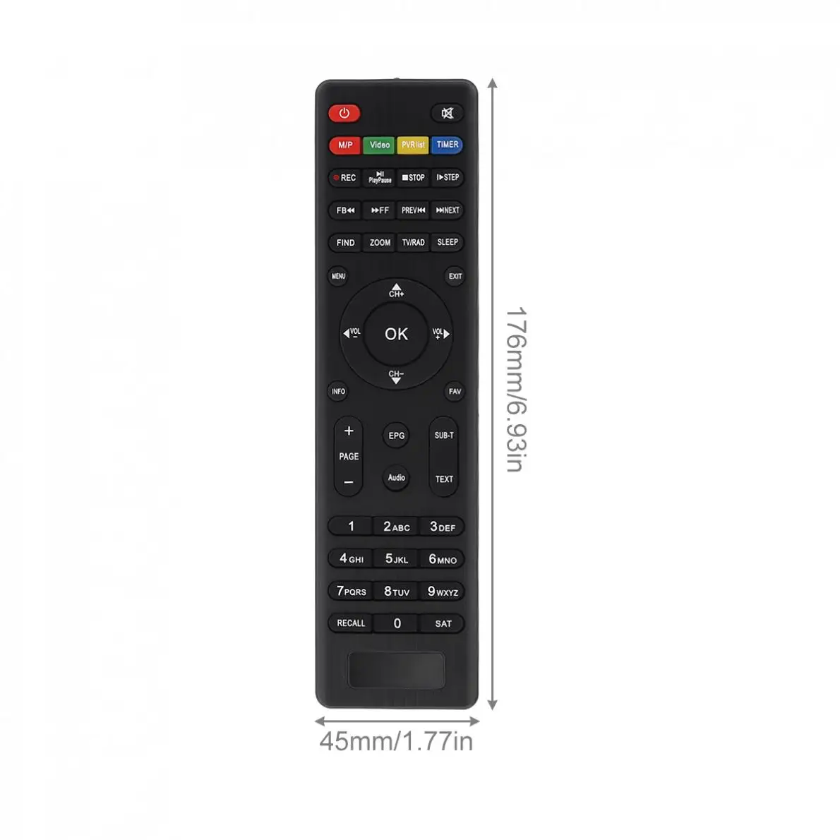 ИК 433 МГц пульт дистанционного управления для Freesat V7 HD / Combo MAX Gtmedia V7s DVB S2