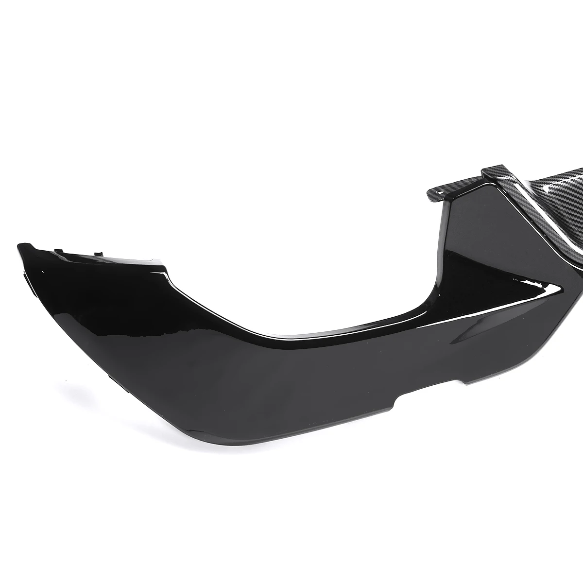 G20 Carbon Fiber Look/Black Gar задний бампер диффузор спойлер для BMW G28 M Sport 2019 2020 защита