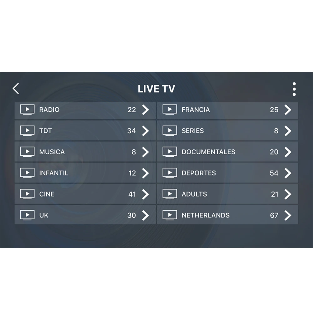 Испания IP tv подписка 1 год 300+ Full HD Испания местные каналы Live VOD Поддержка Android APK M3u Smart tv бесплатный тест