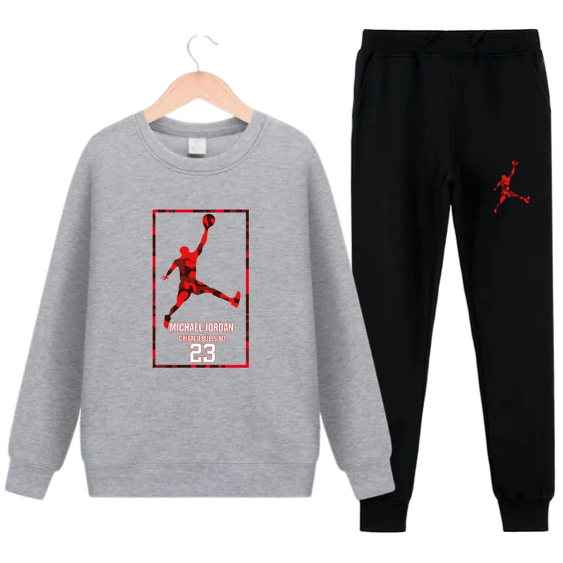 

2021 new men's sportswear suits men's casual sportswear men's 2-piece sports shirt sports pants sportswear running clothes